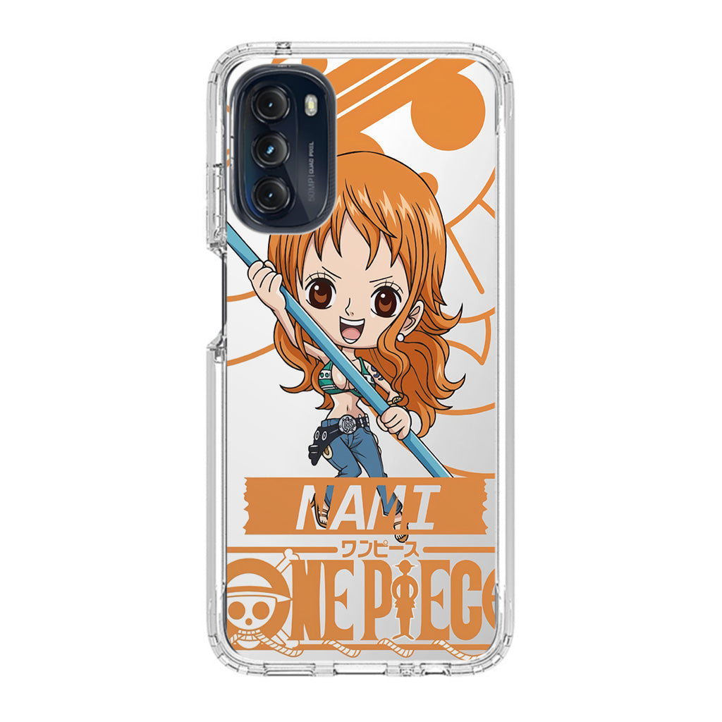 Chibi Nami Motorola Moto G 5G 2022 Case