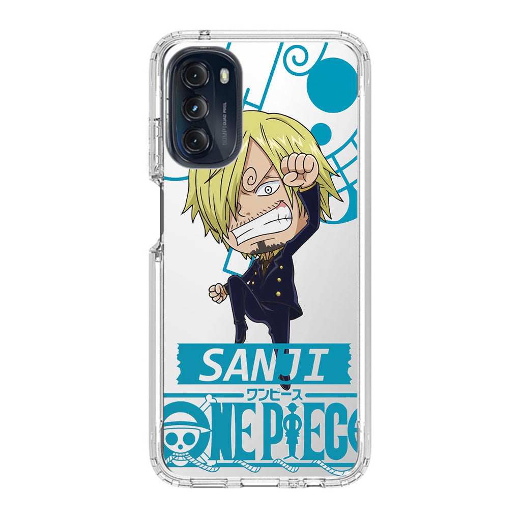 Chibi Sanji Motorola Moto G 5G 2022 Case