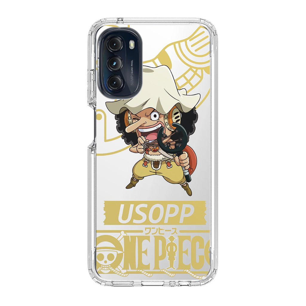 Chibi Usopp Motorola Moto G 5G 2022 Case