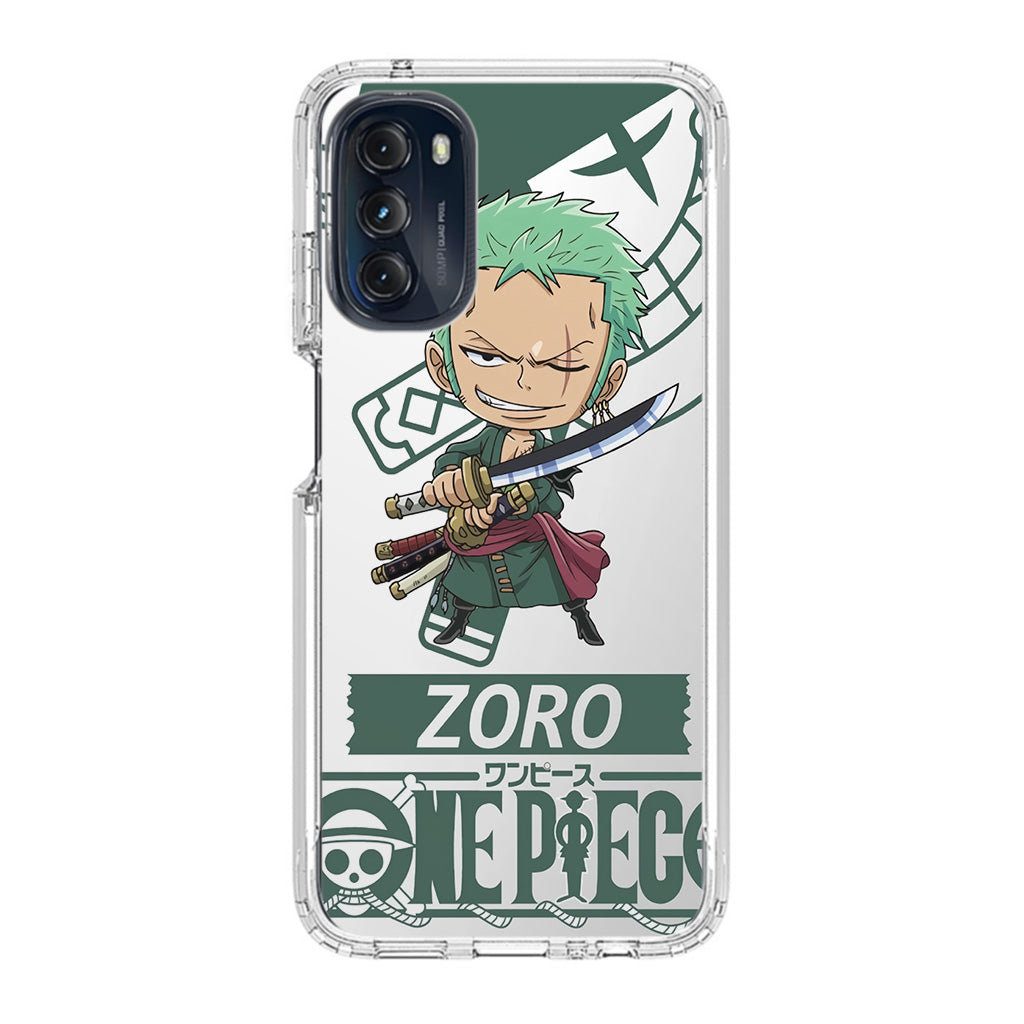 Chibi Zoro Motorola Moto G 5G 2022 Case