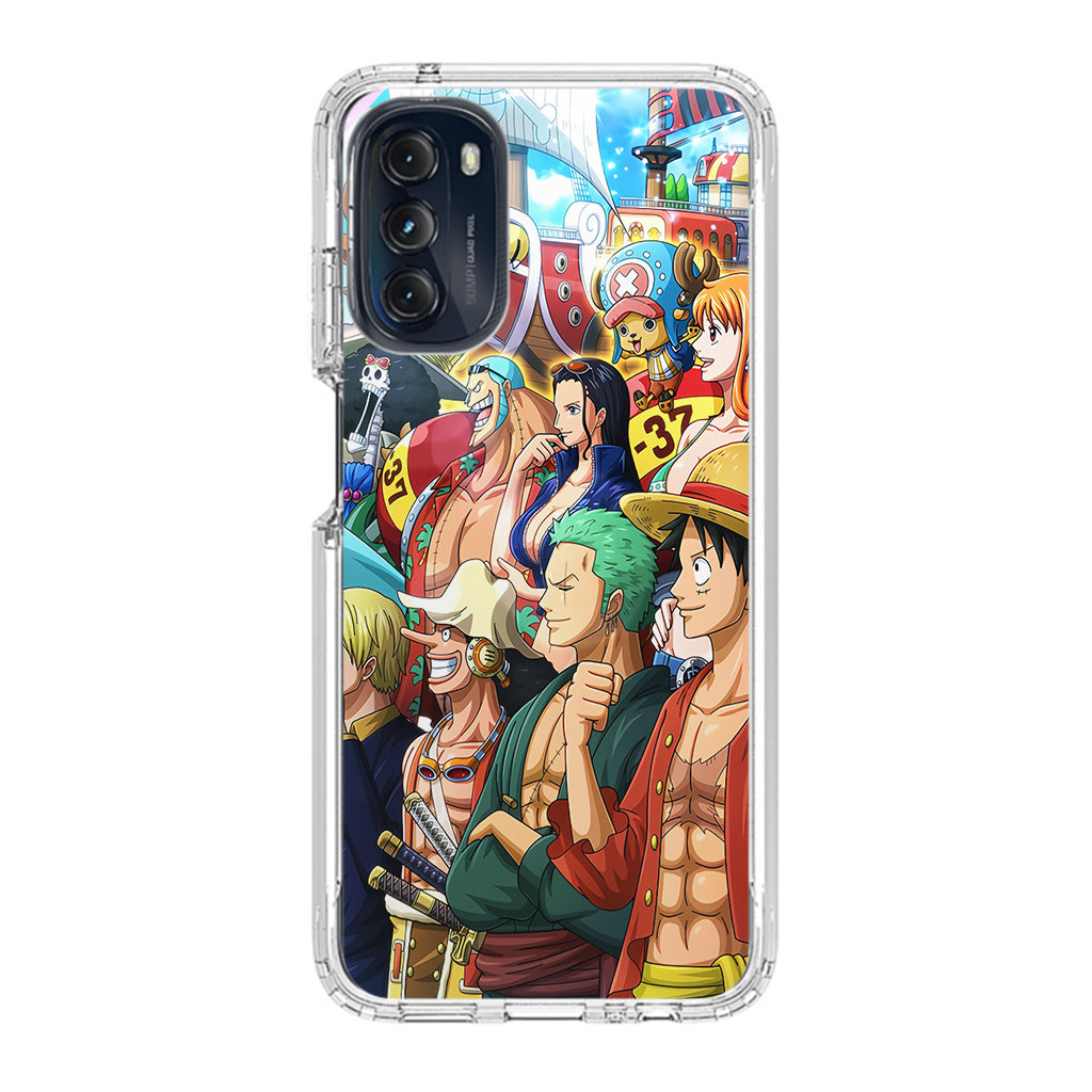 Crew of Mugiwara Pirate Motorola Moto G 5G 2022 Case