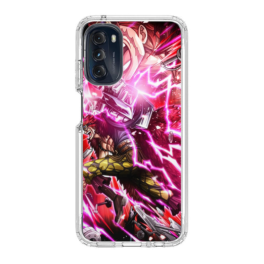 Eustass Kid Motorola Moto G 5G 2022 Case