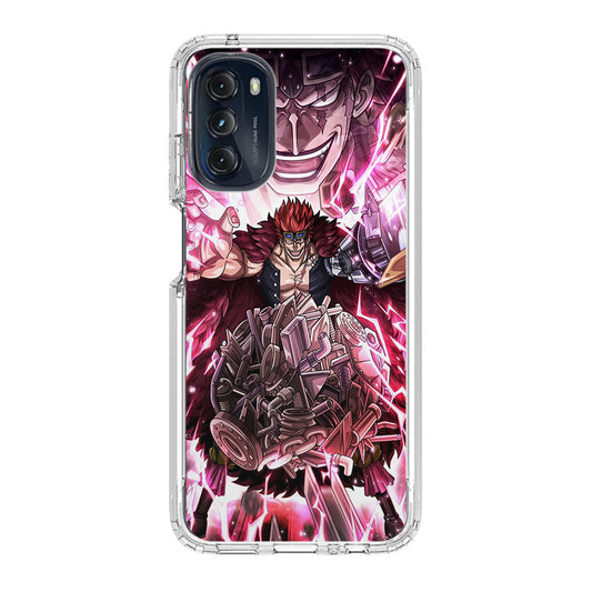 Eustass Kid Metal Power Motorola Moto G 5G 2022 Case