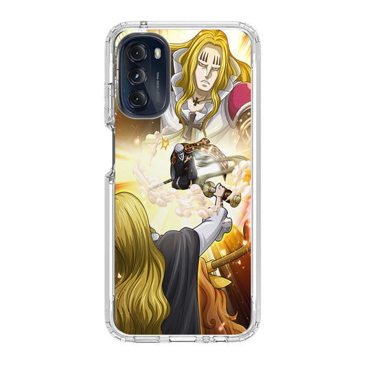 Hawkins Attacks Trafalgar Law Motorola Moto G 5G 2022 Case