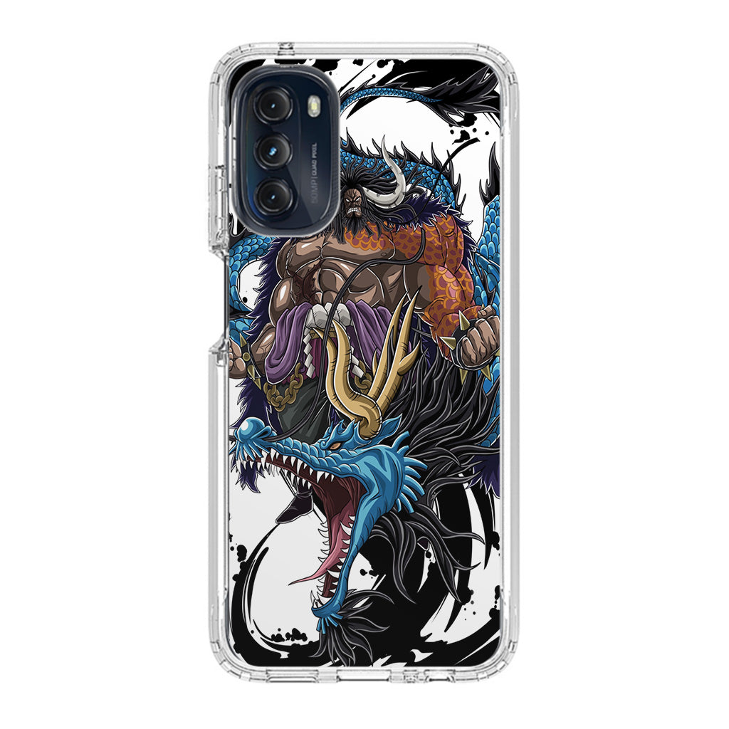 Kaido And The Dragon Motorola Moto G 5G 2022 Case