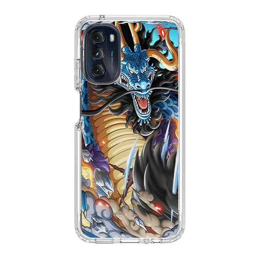 Kaido Dragon Form Motorola Moto G 5G 2022 Case