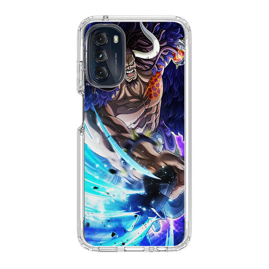 Kaido Raimei Hakke Motorola Moto G 5G 2022 Case