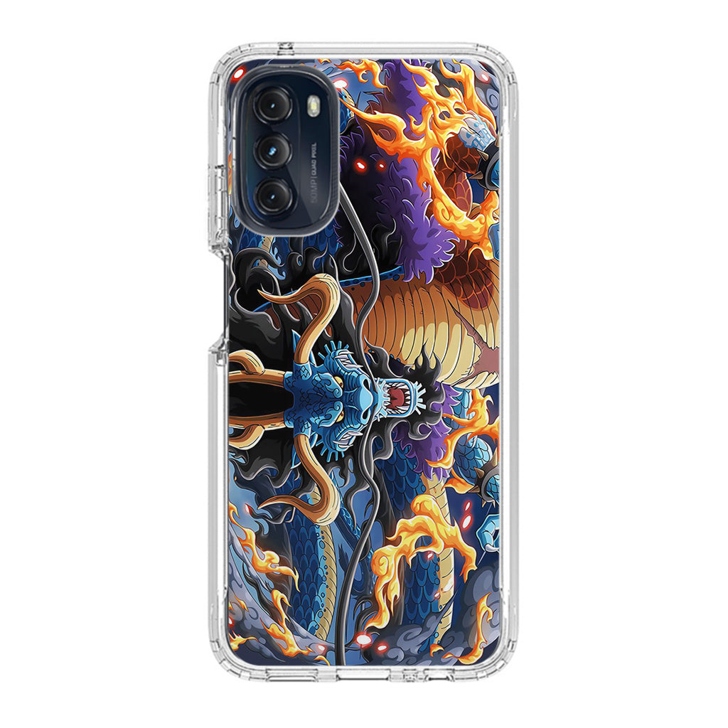 Kaido The Dragon Motorola Moto G 5G 2022 Case