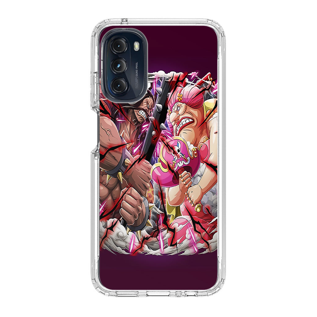 Kaido VS Big Mom Motorola Moto G 5G 2022 Case