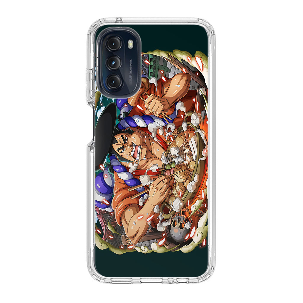 Kozuki Oden Eating Oden Motorola Moto G 5G 2022 Case