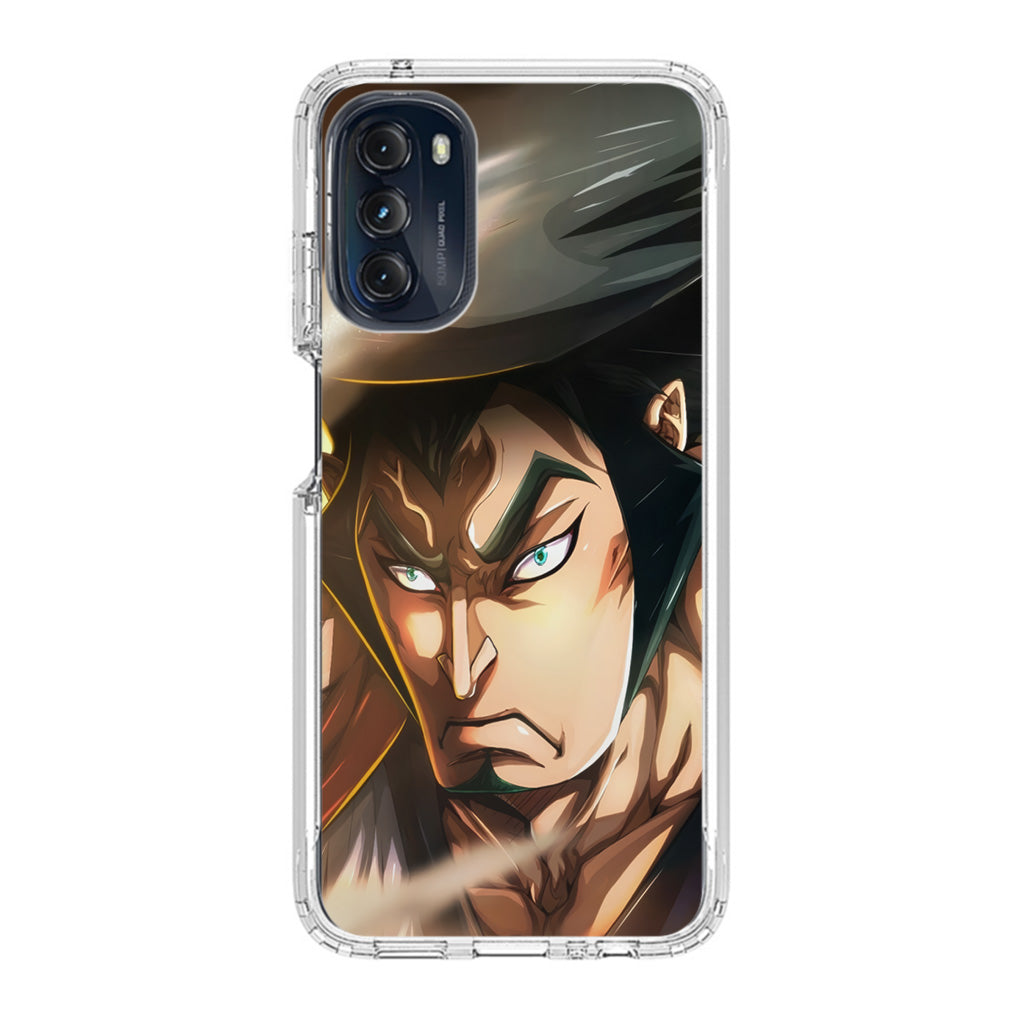 Kozuki Oden Face Motorola Moto G 5G 2022 Case