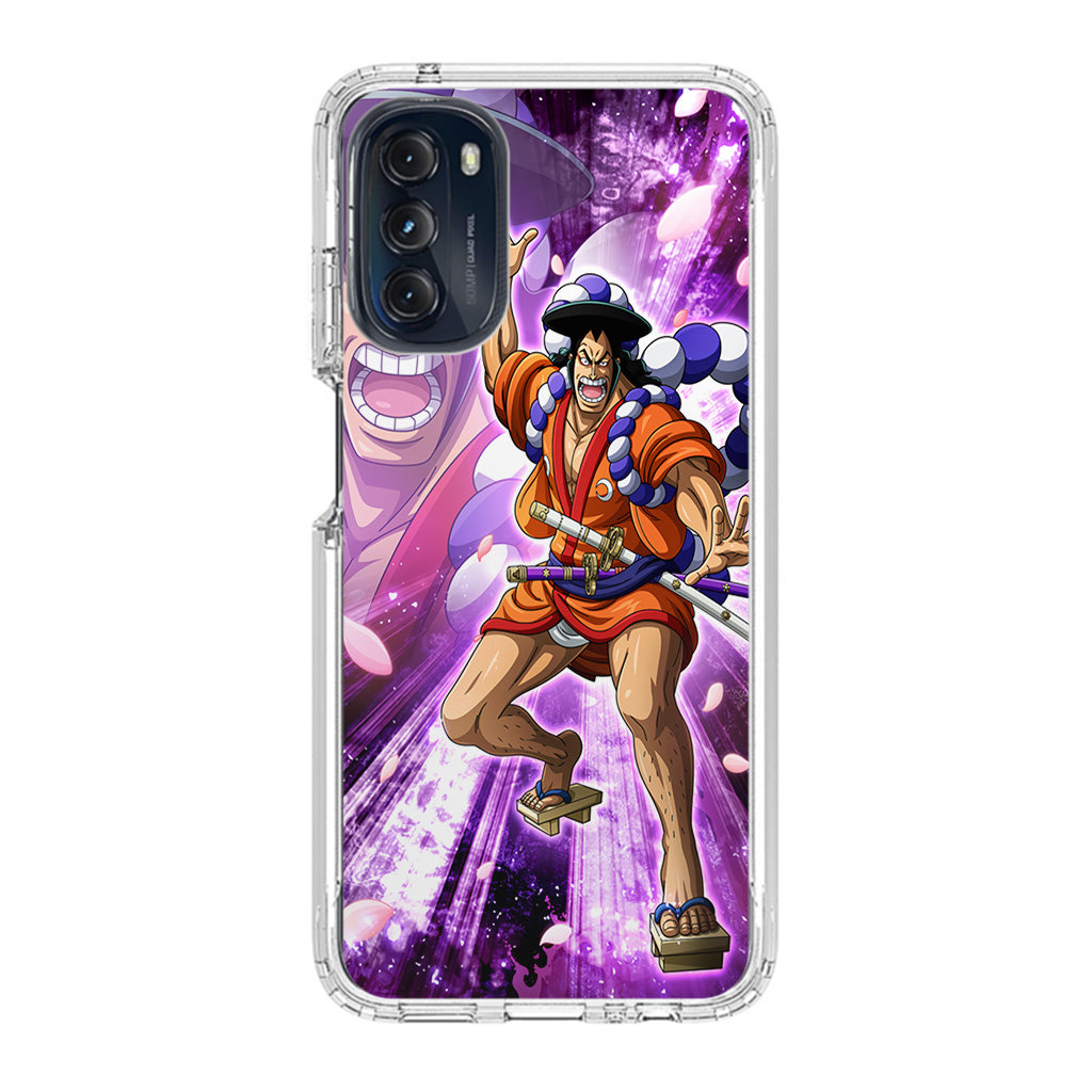 Kozuki Oden Signature Pose Motorola Moto G 5G 2022 Case