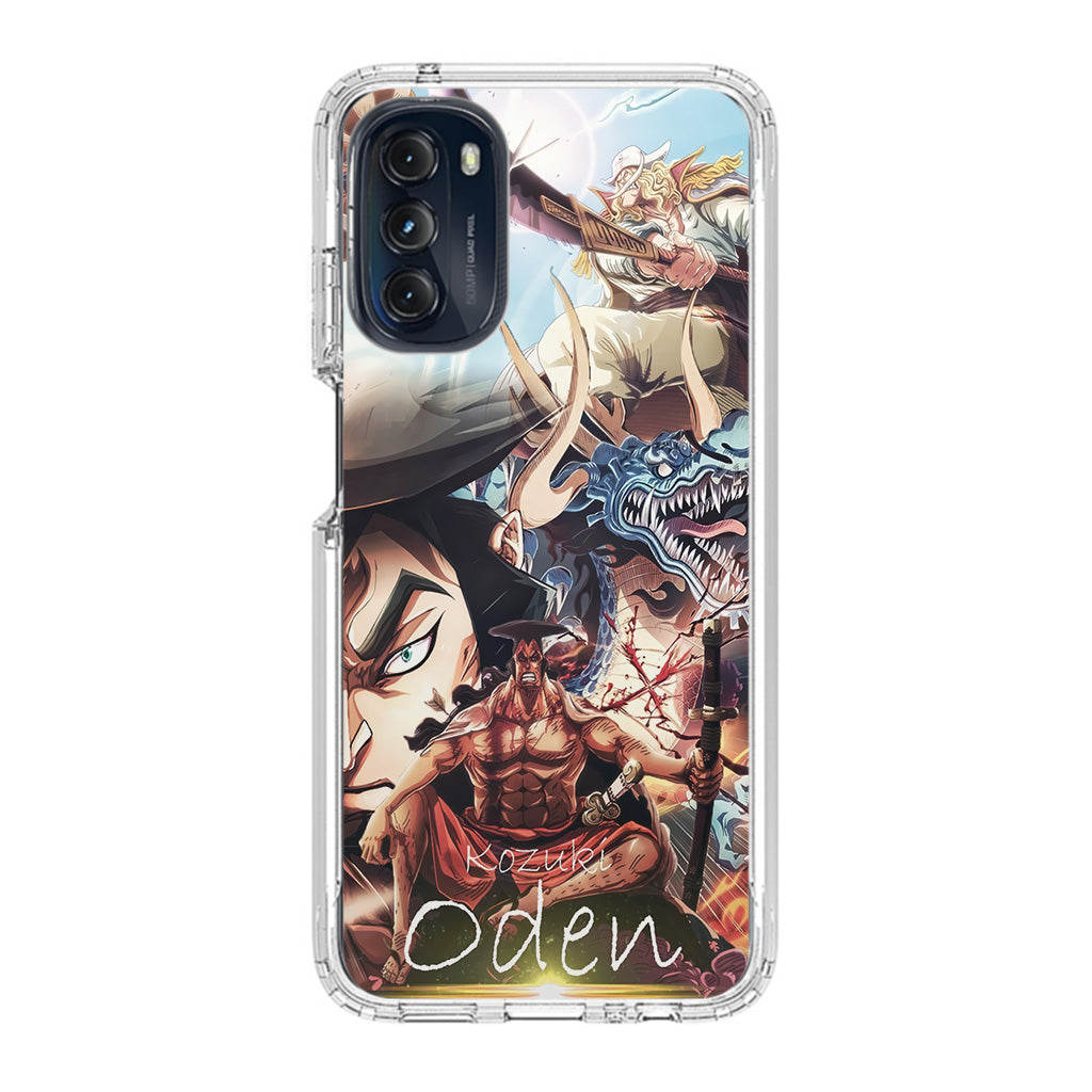 Kozuki Oden Story Motorola Moto G 5G 2022 Case