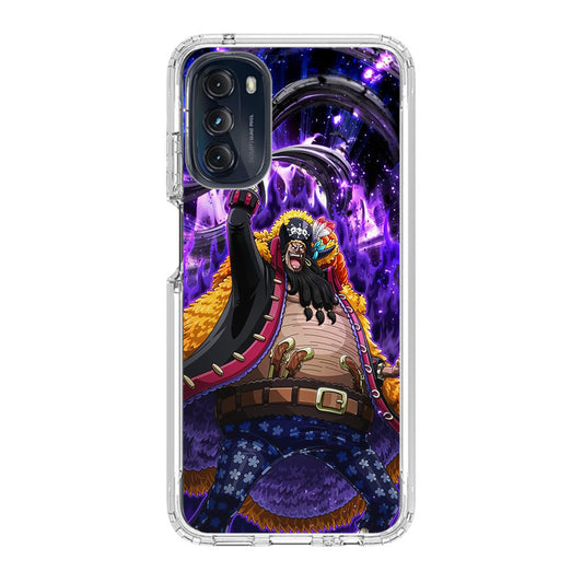 Kurohige Black Spiral Motorola Moto G 5G 2022 Case