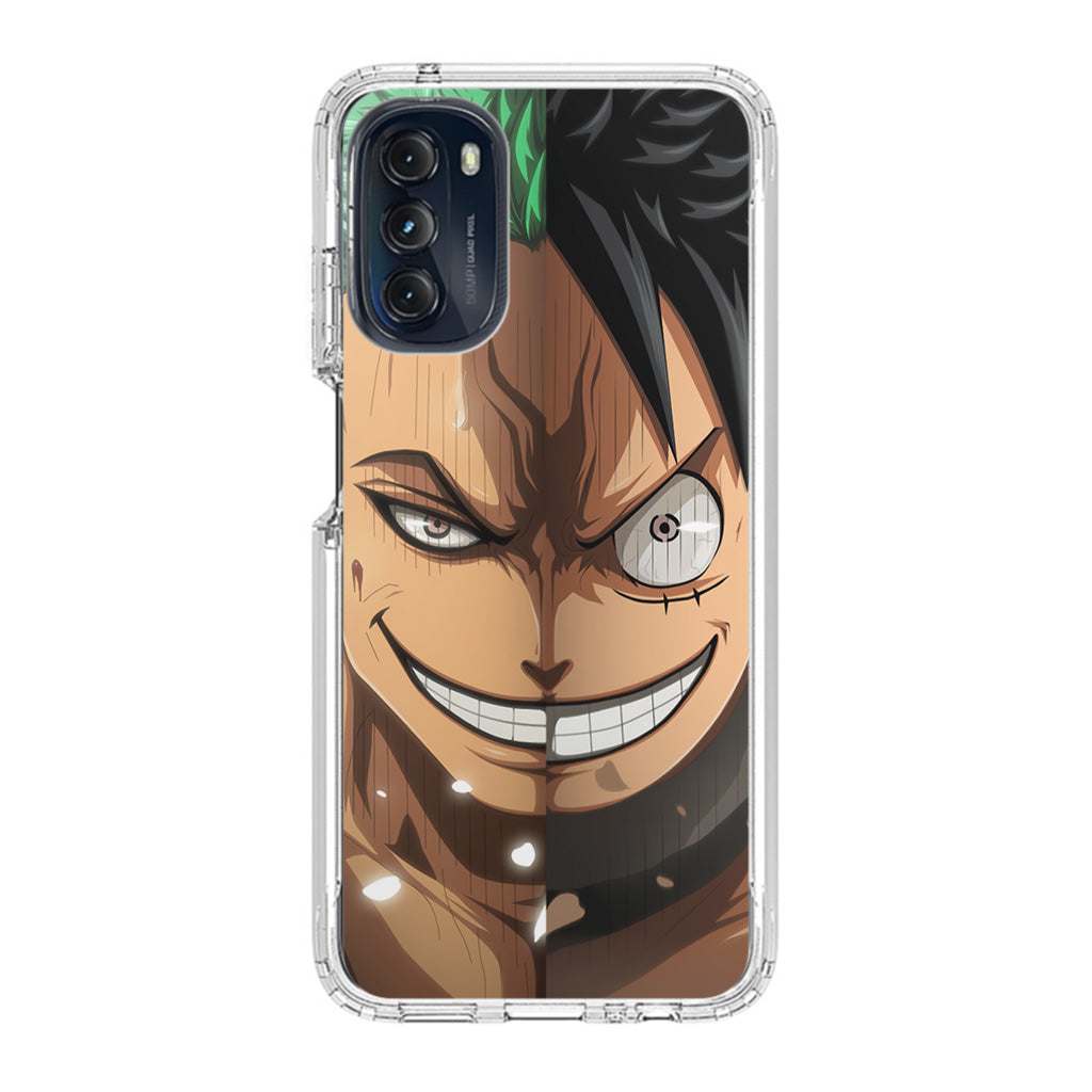 Luffy And Zoro Half Smile Motorola Moto G 5G 2022 Case