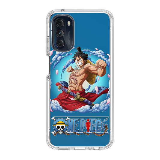 Luffy Arc Wano One Piece Motorola Moto G 5G 2022 Case