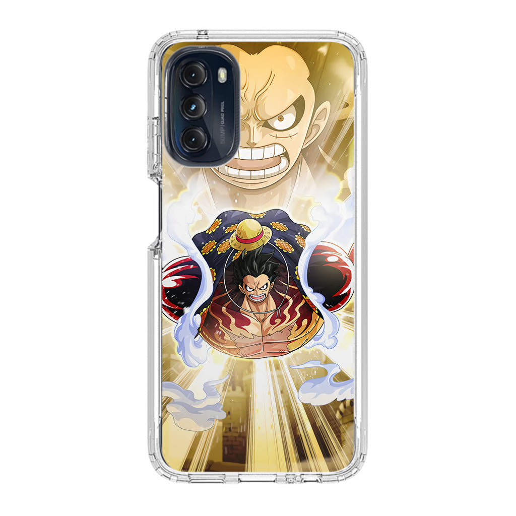 Luffy Flying Bounce Man Motorola Moto G 5G 2022 Case