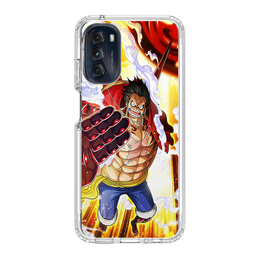 Luffy Gear 4 King Kong Gun Motorola Moto G 5G 2022 Case