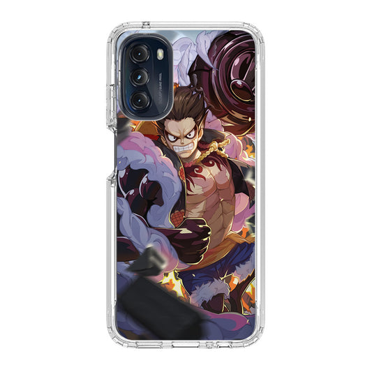 Luffy Gear 4 Kong Gun Motorola Moto G 5G 2022 Case