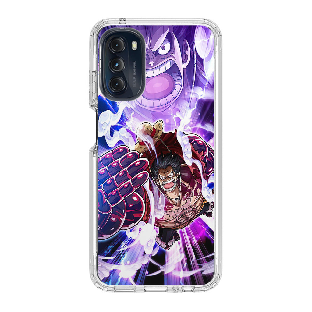 Luffy Gear Four Motorola Moto G 5G 2022 Case