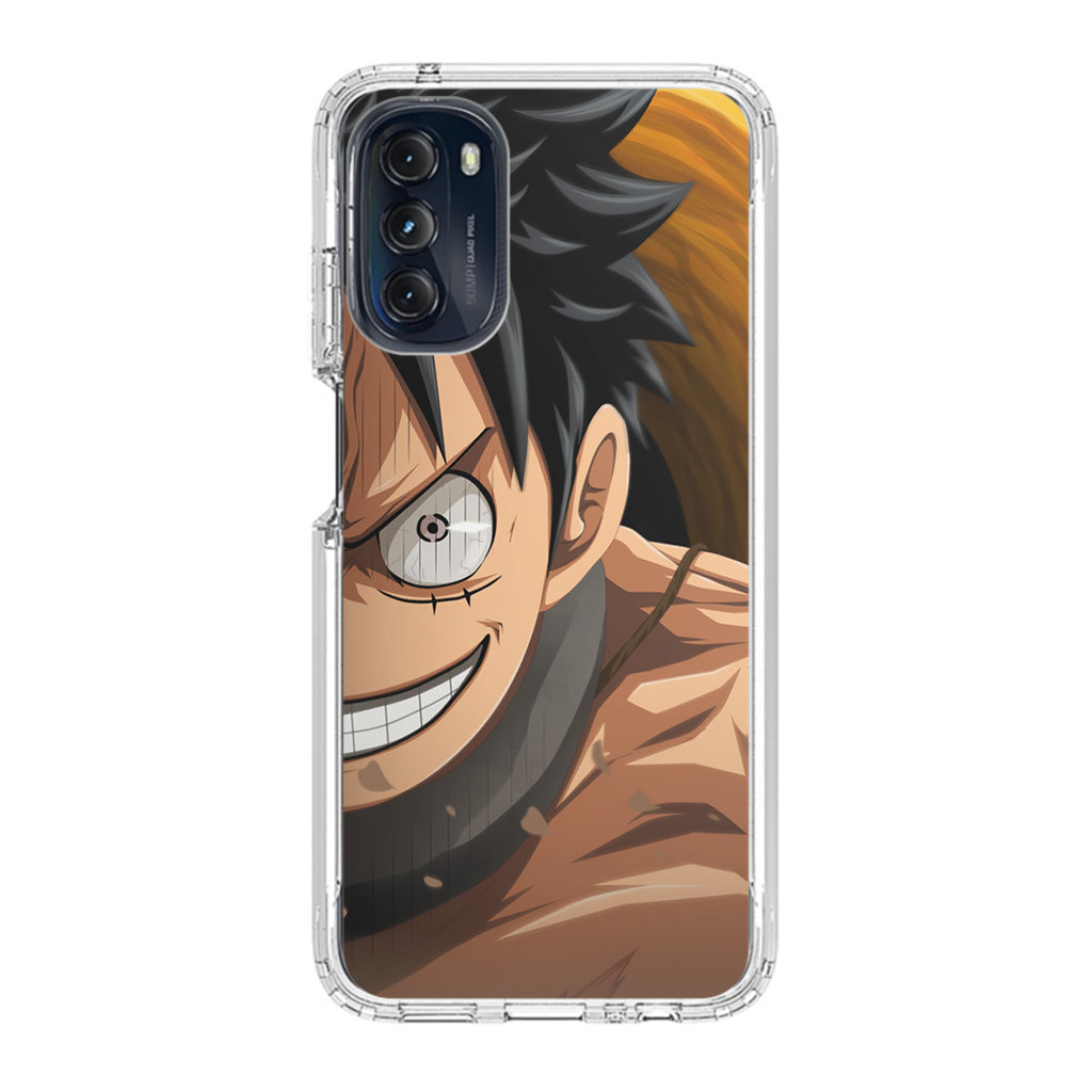 Luffy Half Smile Motorola Moto G 5G 2022 Case