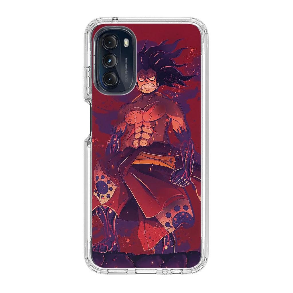 Luffy Snake Man Art Motorola Moto G 5G 2022 Case