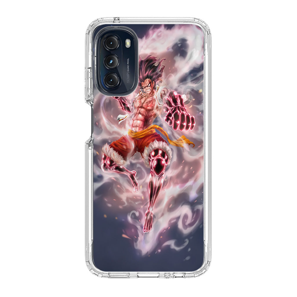 Luffy Snake Man Aura Motorola Moto G 5G 2022 Case