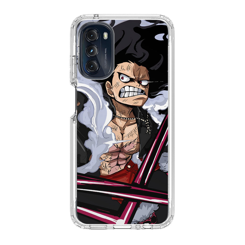 Luffy Snake Man Culverin Art Motorola Moto G 5G 2022 Case