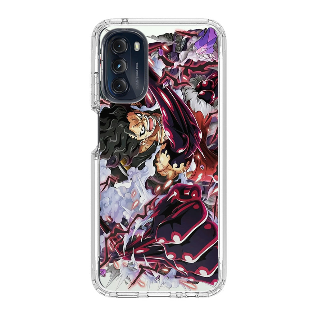 Luffy Snakeman Jet Culverin Motorola Moto G 5G 2022 Case