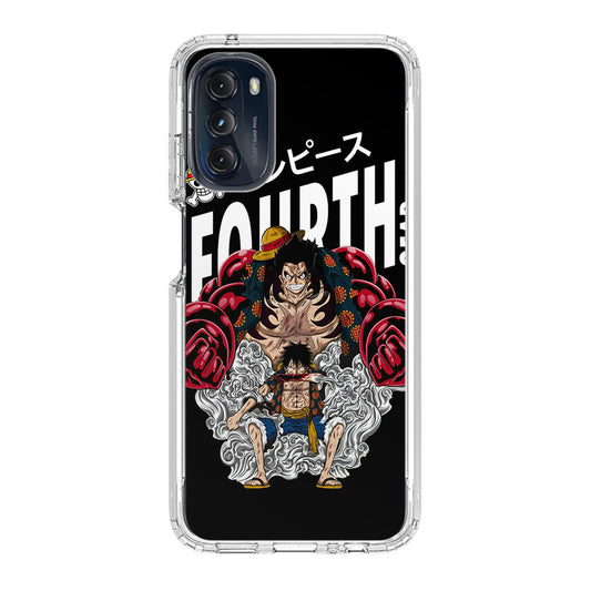 Luffy The Fourth Gear Black Motorola Moto G 5G 2022 Case