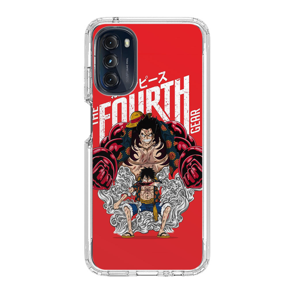 Luffy The Fourth Gear Red Motorola Moto G 5G 2022 Case