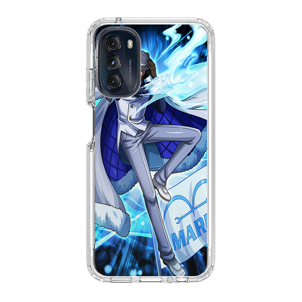 Marine Admiral Kuzan Motorola Moto G 5G 2022 Case