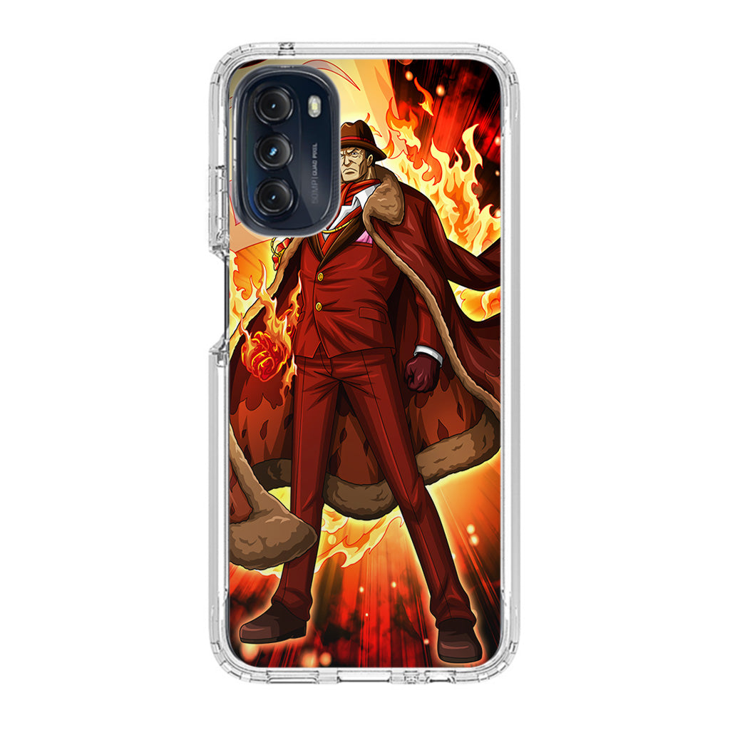 Marine Admiral Sakazuki Motorola Moto G 5G 2022 Case