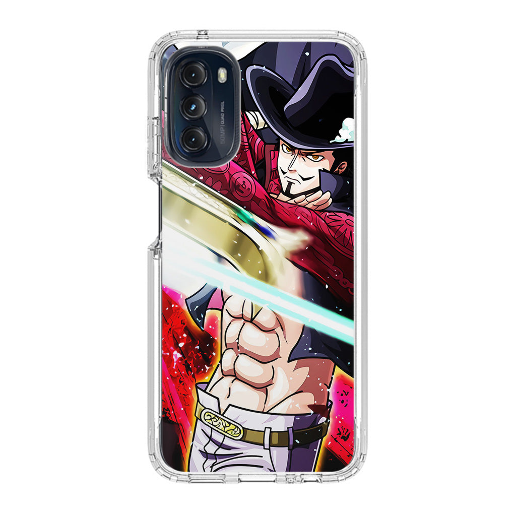 Mihawk The Strongest Swordsman Motorola Moto G 5G 2022 Case