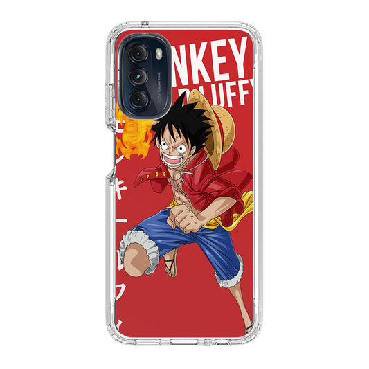 Monkey D Luffy Motorola Moto G 5G 2022 Case