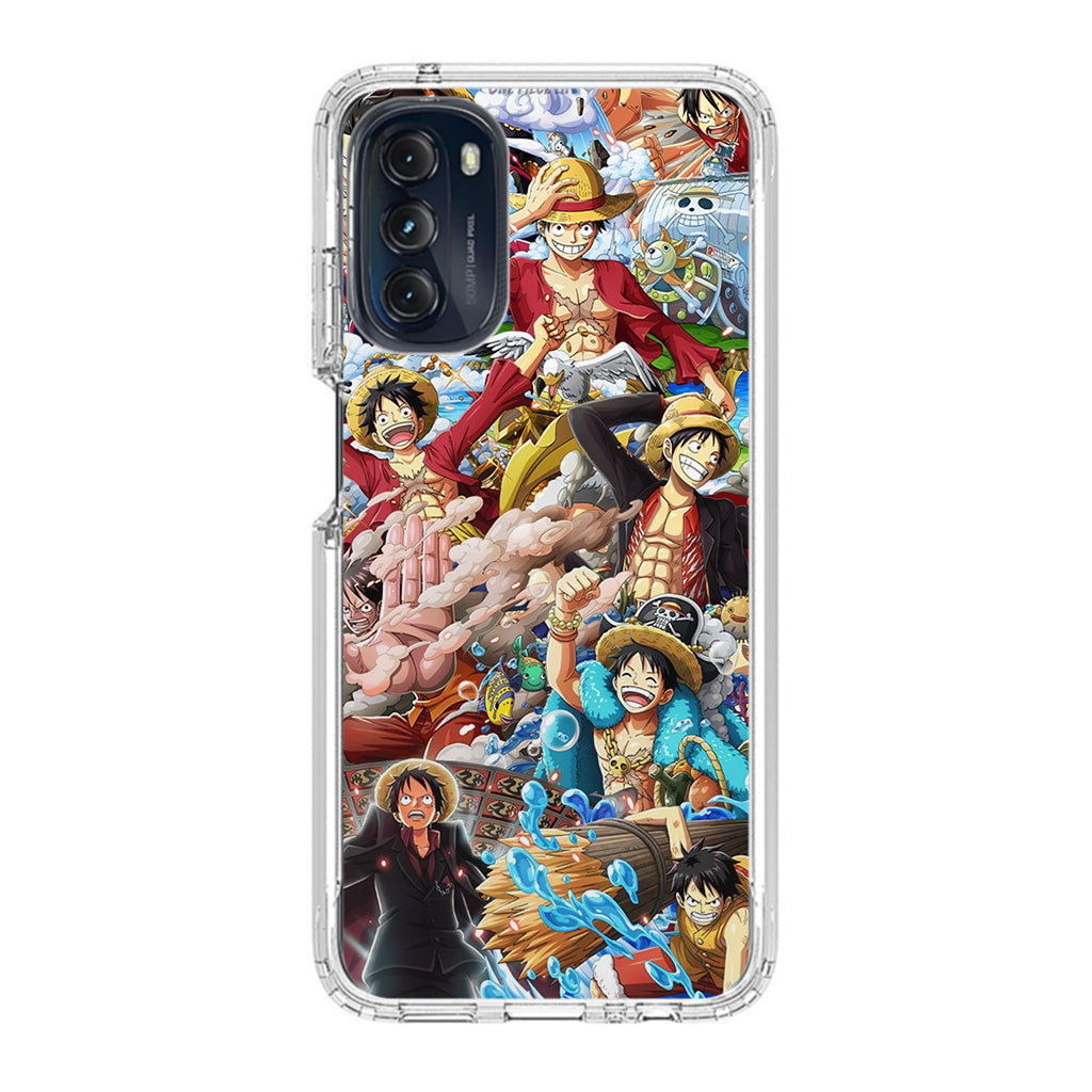 Monkey D Luffy Collections Motorola Moto G 5G 2022 Case