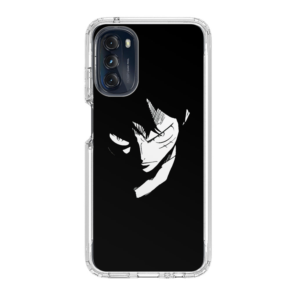 Monkey D Luffy Silhouette Motorola Moto G 5G 2022 Case