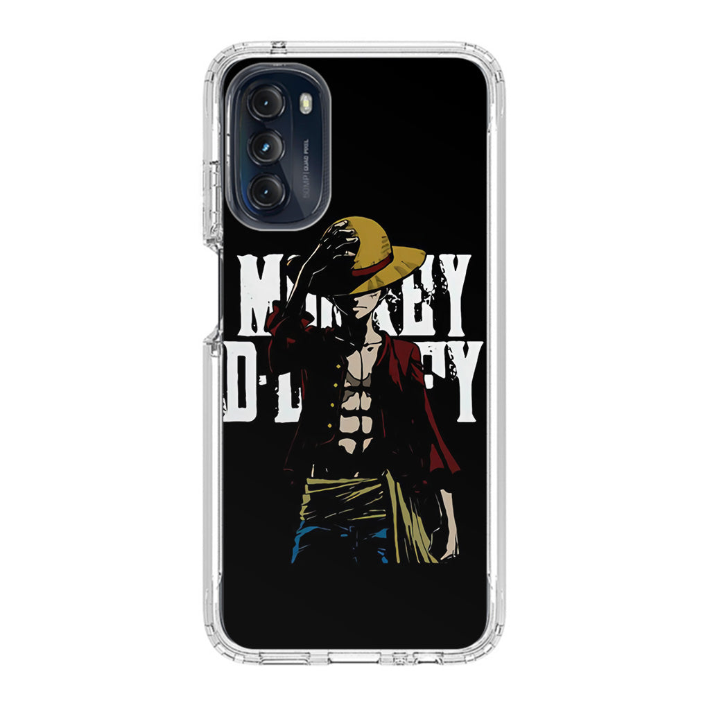 Monkey D Luffy Straw Hat Motorola Moto G 5G 2022 Case