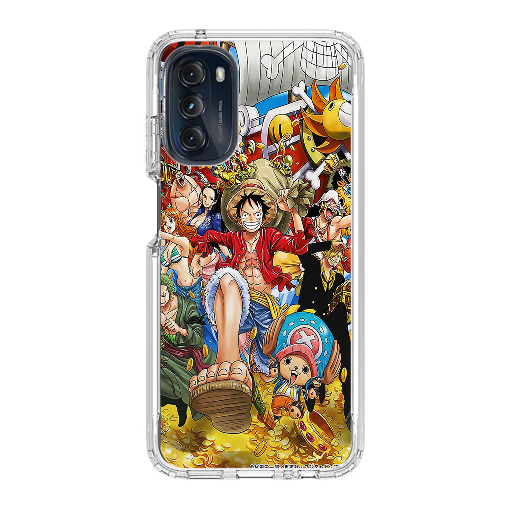 Mugiwara Crew One Piece Motorola Moto G 5G 2022 Case