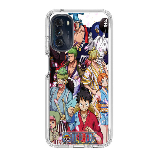 Mugiwara Crew Wano Motorola Moto G 5G 2022 Case