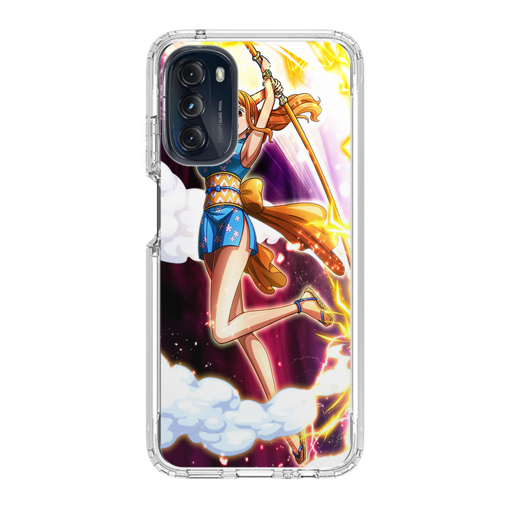 Nami Ninpo Raitei Motorola Moto G 5G 2022 Case