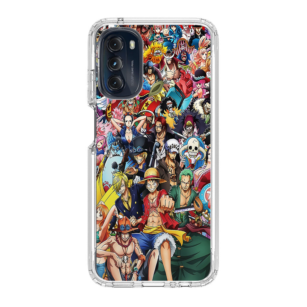 One Piece Characters In New World Motorola Moto G 5G 2022 Case