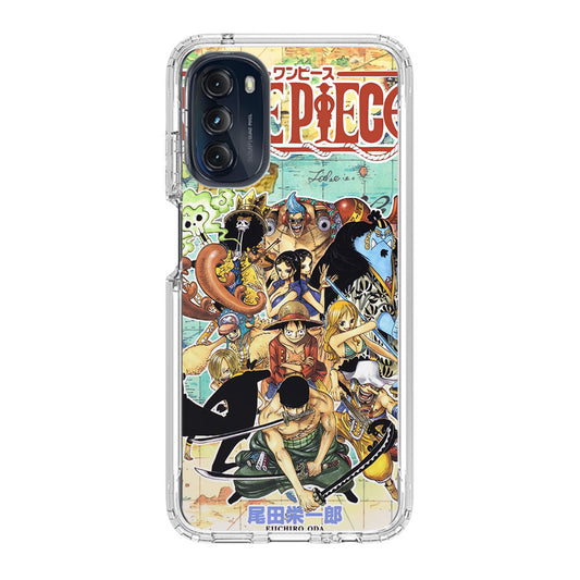 One Piece Comic Straw Hat Pirate Motorola Moto G 5G 2022 Case