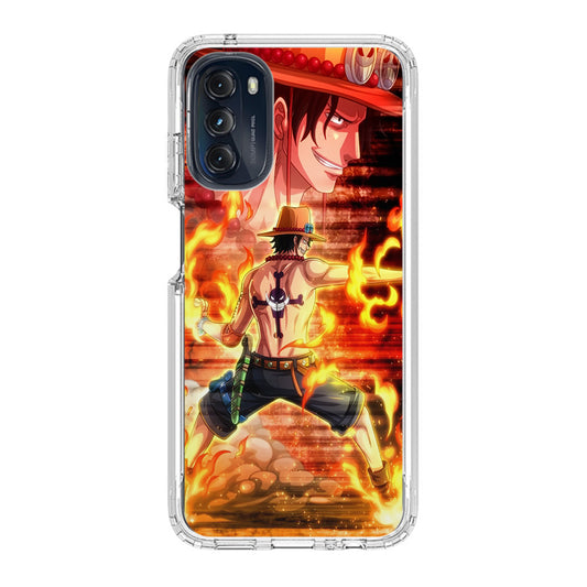 Portgas D Ace One Piece Motorola Moto G 5G 2022 Case