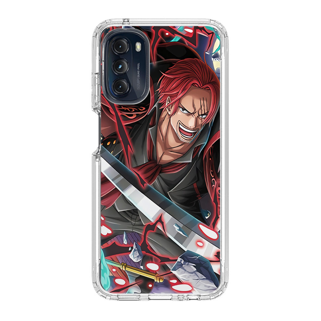 Red Hair Shanks Motorola Moto G 5G 2022 Case