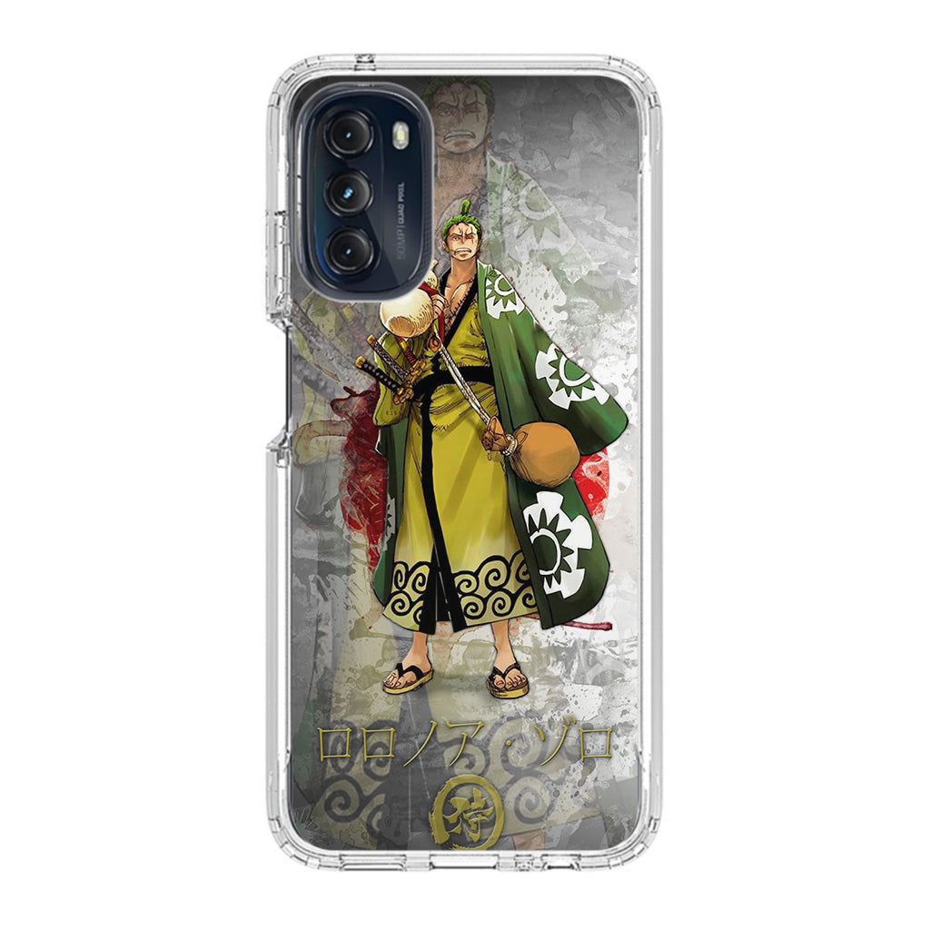 Roronoa Zoro Arc Wano Motorola Moto G 5G 2022 Case