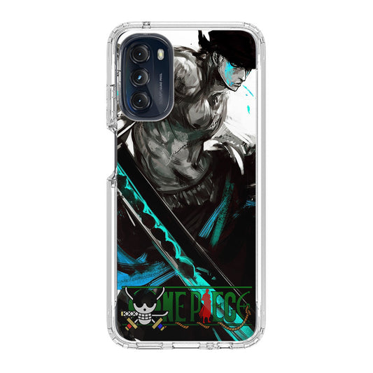 Roronoa Zoro One Piece Motorola Moto G 5G 2022 Case