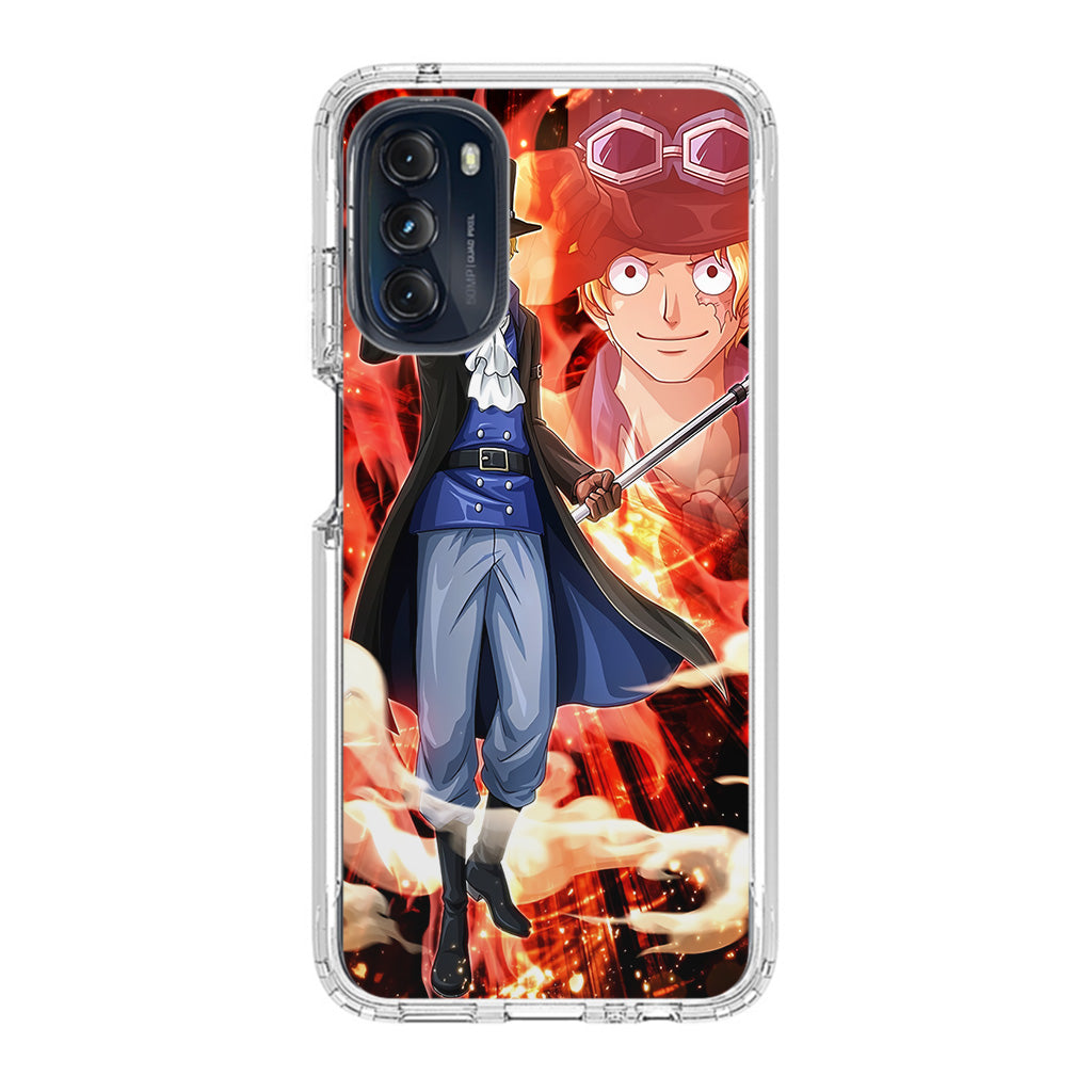 Sabo Revolutionary Army Motorola Moto G 5G 2022 Case
