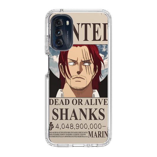 Shanks Bounty Motorola Moto G 5G 2022 Case