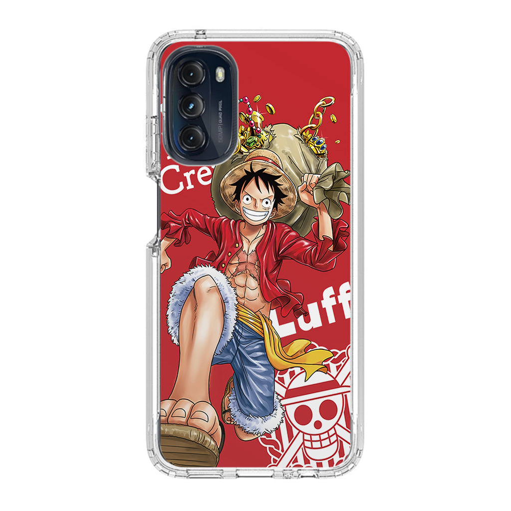 Straw Hat Monkey D Luffy Motorola Moto G 5G 2022 Case